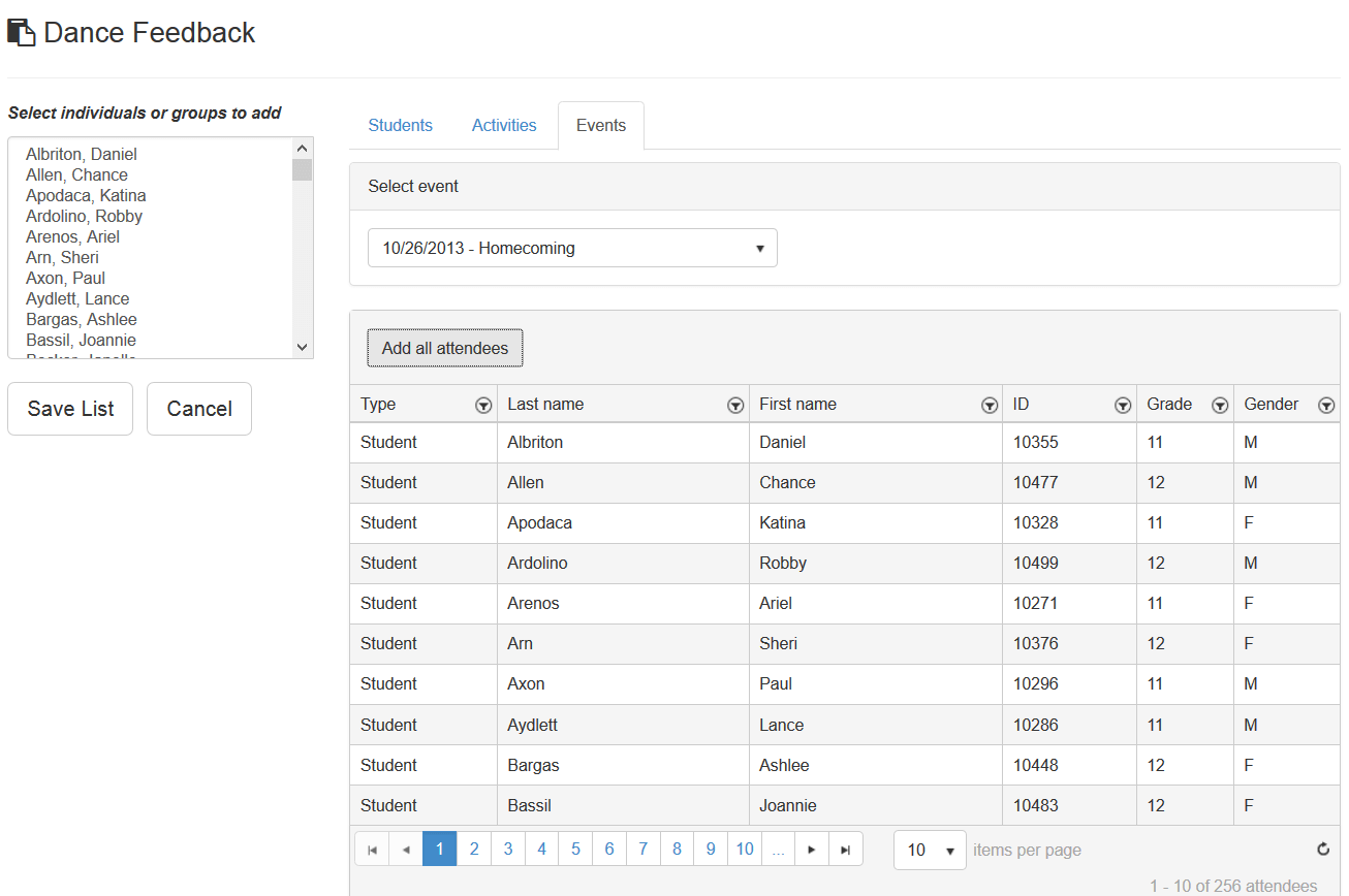 Survey Question Examples